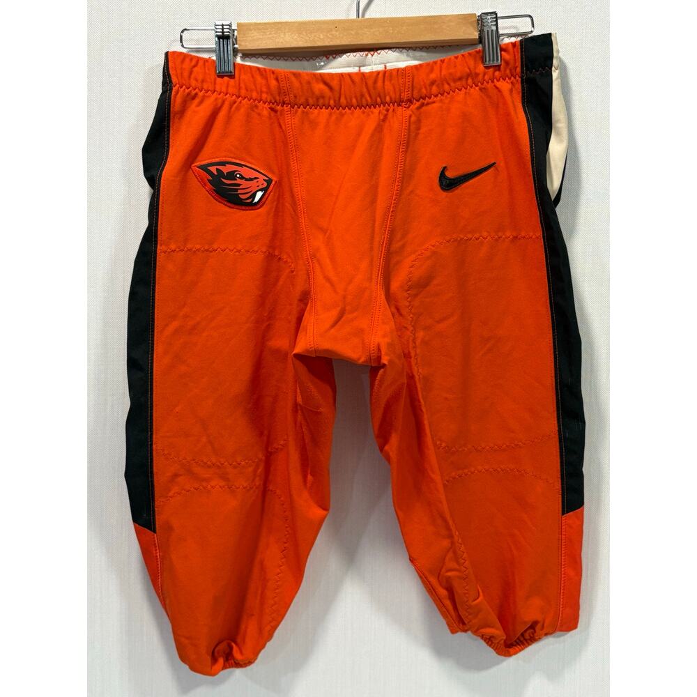 Oregon State Beavers Nike authentic game day football pants size 30